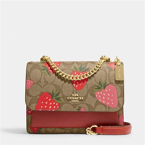 Coach purse with strawberries. Things To Know About Coach purse with strawberries. 